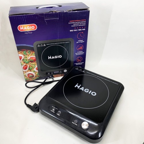 Настільна плита електрична Magio MG-144