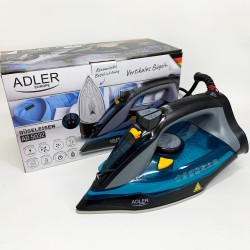 Парова праска ADLER AD 5032 з керамічною підошвою 3000Вт