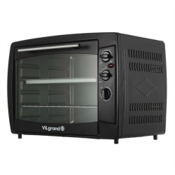 Электрическая печь VILGRAND VEO650-14. Цвет: черный