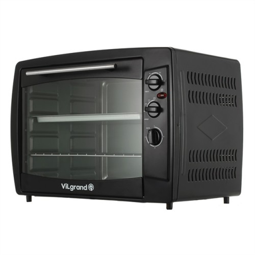 Електрична піч VILGRAND VEO650-14. Колір: чорний