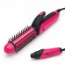 Щипцы для выравнивания, гофре, локоны, расческа с покрытием DOMOTEC MS-4906 3в1 - фото 18