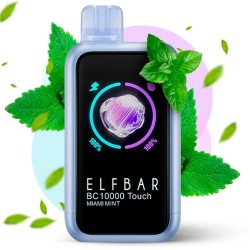 Elf Bar BC10000 Touch. Мята (Mint)
