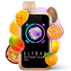 Elf Bar BC10000 Touch. Маракуйя Апельсин Манго Гуава (OMG)
