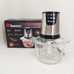 Блендер кухонний зі скляною чашею на 2л MS-7009 подрібнювач міні комбайн чоппер