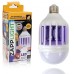 Светодиодная лампа приманка для насекомых Zapp Light, электрическая ловушка для насекомых, противомоскитная лампа от комаров (арт. 11610) - фото 12