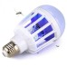 Светодиодная лампа приманка для насекомых Zapp Light, электрическая ловушка для насекомых, противомоскитная лампа от комаров (арт. 11610) - фото 13