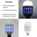Светодиодная лампа приманка для насекомых Zapp Light, электрическая ловушка для насекомых, противомоскитная лампа от комаров (арт. 11610) - фото 14