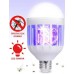 Светодиодная лампа приманка для насекомых Zapp Light, электрическая ловушка для насекомых, противомоскитная лампа от комаров (арт. 11610) - фото 16