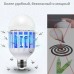 Светодиодная лампа приманка для насекомых Zapp Light, электрическая ловушка для насекомых, противомоскитная лампа от комаров (арт. 11610) - фото 18