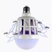 Светодиодная лампа приманка для насекомых Zapp Light, электрическая ловушка для насекомых, противомоскитная лампа от комаров (арт. 11610) - фото 19
