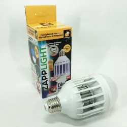 Светодиодная лампа приманка для насекомых Zapp Light, электрическая ловушка для насекомых, противомоскитная лампа от комаров