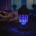 Светодиодная лампа приманка для насекомых Zapp Light, электрическая ловушка для насекомых, противомоскитная лампа от комаров (арт. 11610) - фото 3