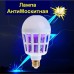 Светодиодная лампа приманка для насекомых Zapp Light, электрическая ловушка для насекомых, противомоскитная лампа от комаров (арт. 11610) - фото 4