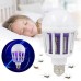 Светодиодная лампа приманка для насекомых Zapp Light, электрическая ловушка для насекомых, противомоскитная лампа от комаров (арт. 11610) - фото 5
