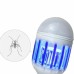 Светодиодная лампа приманка для насекомых Zapp Light, электрическая ловушка для насекомых, противомоскитная лампа от комаров (арт. 11610) - фото 6