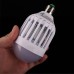 Светодиодная лампа приманка для насекомых Zapp Light, электрическая ловушка для насекомых, противомоскитная лампа от комаров (арт. 11610) - фото 8
