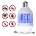 Светодиодная лампа приманка для насекомых Zapp Light, электрическая ловушка для насекомых, противомоскитная лампа от комаров (арт. 11610) - фото 9