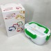 Ланч бокс електричний з підігрівом Lunch Heater 220 V Pro, Термос для їжі для дітей. Колір: зелений - фото 3