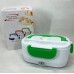 Ланч бокс електричний з підігрівом Lunch Heater 220 V Pro, Термос для їжі для дітей. Колір: зелений - фото 5