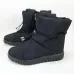 Ботинки женские утепленные черные 40р 26см, Утепленные валенки женские, Теплые бурки