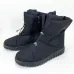 Ботинки женские утепленные черные 40р 26см, Утепленные валенки женские, Теплые бурки