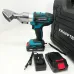 Аккумуляторные ножницы по металлу в кейсе Krafftec DJS130R, 2 акб 36V/5AP