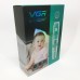 Машинка с вытяжкой для стрижки детей и младенцев VGR V-151 Baby со сменными насадками - фото 8