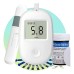 Глюкометр Glucose Meter GLM-76 з тест-смужками 50 шт — прилад для вимірювання цукру в крові - фото 4