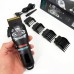 Машинка для стрижки волосся та бороди професійна VGR V-699 з насадками та LED дисплеєм. Колір: чорний - фото 18