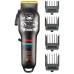 Машинка для стрижки волосся та бороди професійна VGR V-699 з насадками та LED дисплеєм. Колір: чорний - фото 9