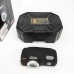 Багатофункціональний армійський ліхтар D50-SMD - індикація заряду, запальничка. Колір: чорний - фото 13