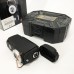 Багатофункціональний армійський ліхтар D50-SMD - індикація заряду, запальничка. Колір: чорний - фото 15