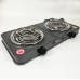 Електроплита настільна Domotec MS-5802, плита двокомфоркова електроплита побутова електрична - фото 5