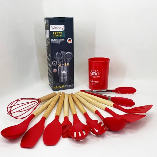 Набор кухонных приборов Rainberg RB-2288 Red