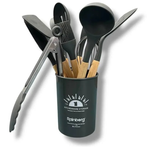 Набор кухонных приборов Rainberg RB-2288 Black