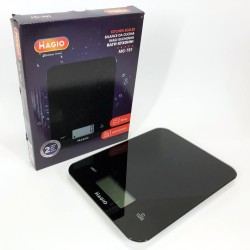 Весы кухонные MAGIO MG-781 водонепроницаемые, кухонные весы для взвешивания продуктов, весы пищевые