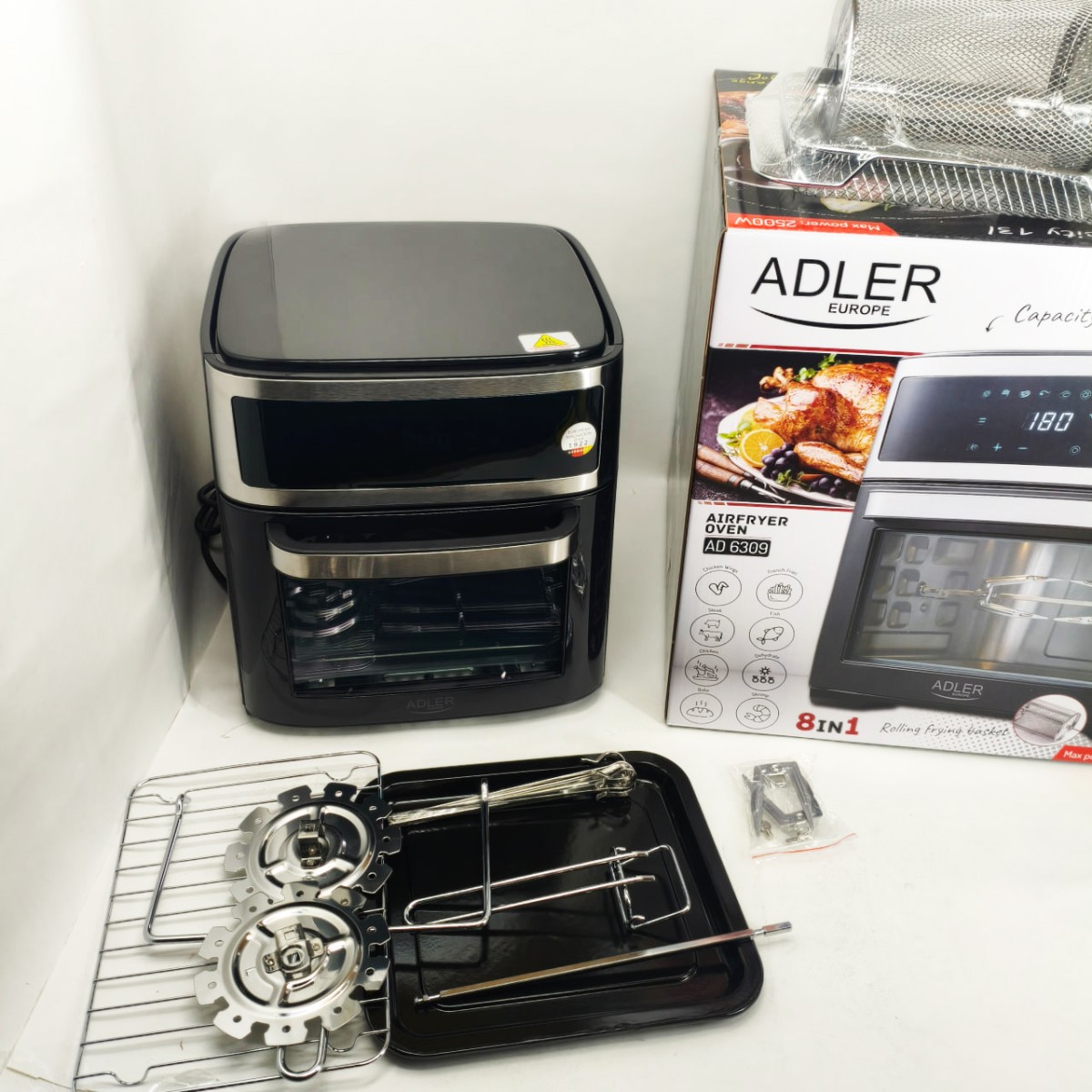 Аэрофритюрница Мультипечь Adler AD 6309 13Л 2500Вт (арт. 14330)