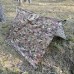 Якісний дощовик пончо (плащ-палатка) мультикам тактичний зміцнений камуфляж - фото 15