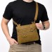 Тактична сумка через плече з панеллю для патчів Cordura койот - фото 5