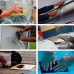 Водонепроникна ізоляційна надміцна скотч-стрічка Flex Tape 30 см - фото 3