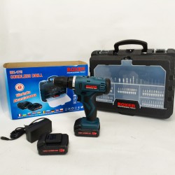 Портативный аккумуляторный шуруповерт Boxer BX-175 18В