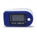 Пульсоксиметр Fingertip pulse oximeter LK87, Пульсоксиметр для вимірювання пульсу та сатурації портативний - фото 2