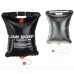 Походный туристический душ 20л 50°C CAMP SHOWER 41x60 см, кемпинговый душ с шнуром и крюком для подверса - фото 4