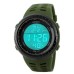 Годинник наручний чоловічий SKMEI 1167AG ARMY GREEN, брендовий чоловічий годинник. Колір: зелений - фото 3