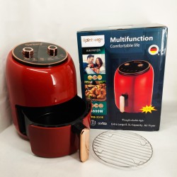 Електро Фритюрниця безмасляна Rainberg RB-2318 3800 Вт зі знімним кошиком 8.5л до 30 хв Red