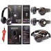 Беспроводные наушники S460 Bluetooth black с MP3 плеером черный 18-20000 Гц, Беспроводные блюз наушники - фото 3