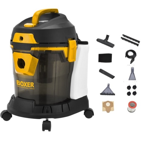 Промышленный пылесос Boxer BX-3232 для влажной и сухой уборки 2400Вт.