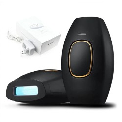 Портативний жіночий домашній фотоепілятор для тіла IPL Hair Removal Device для всіх типів волосся Black