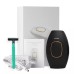 Портативний жіночий домашній фотоепілятор для тіла IPL Hair Removal Device для всіх типів волосся Black - фото 2