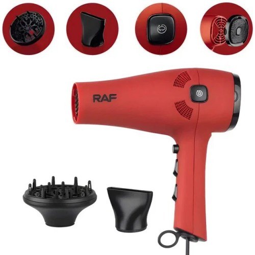 Фен для волос RAF R.402R 2400Вт